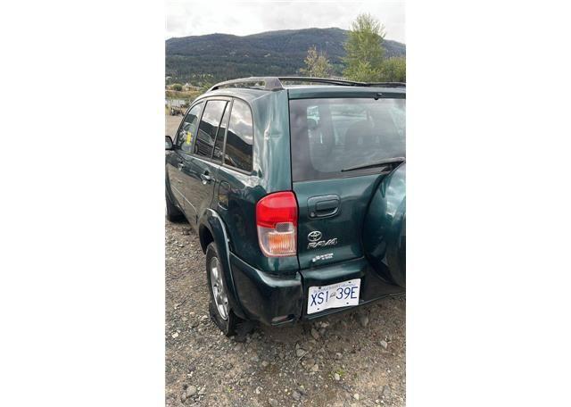 2001 TOYOTA RAV4