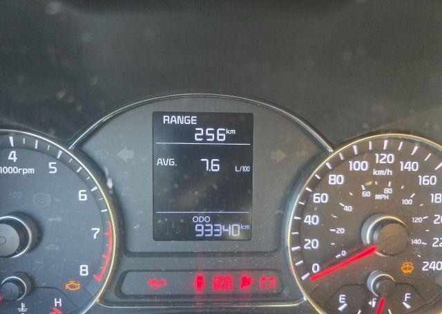 2016 KIA FORTE