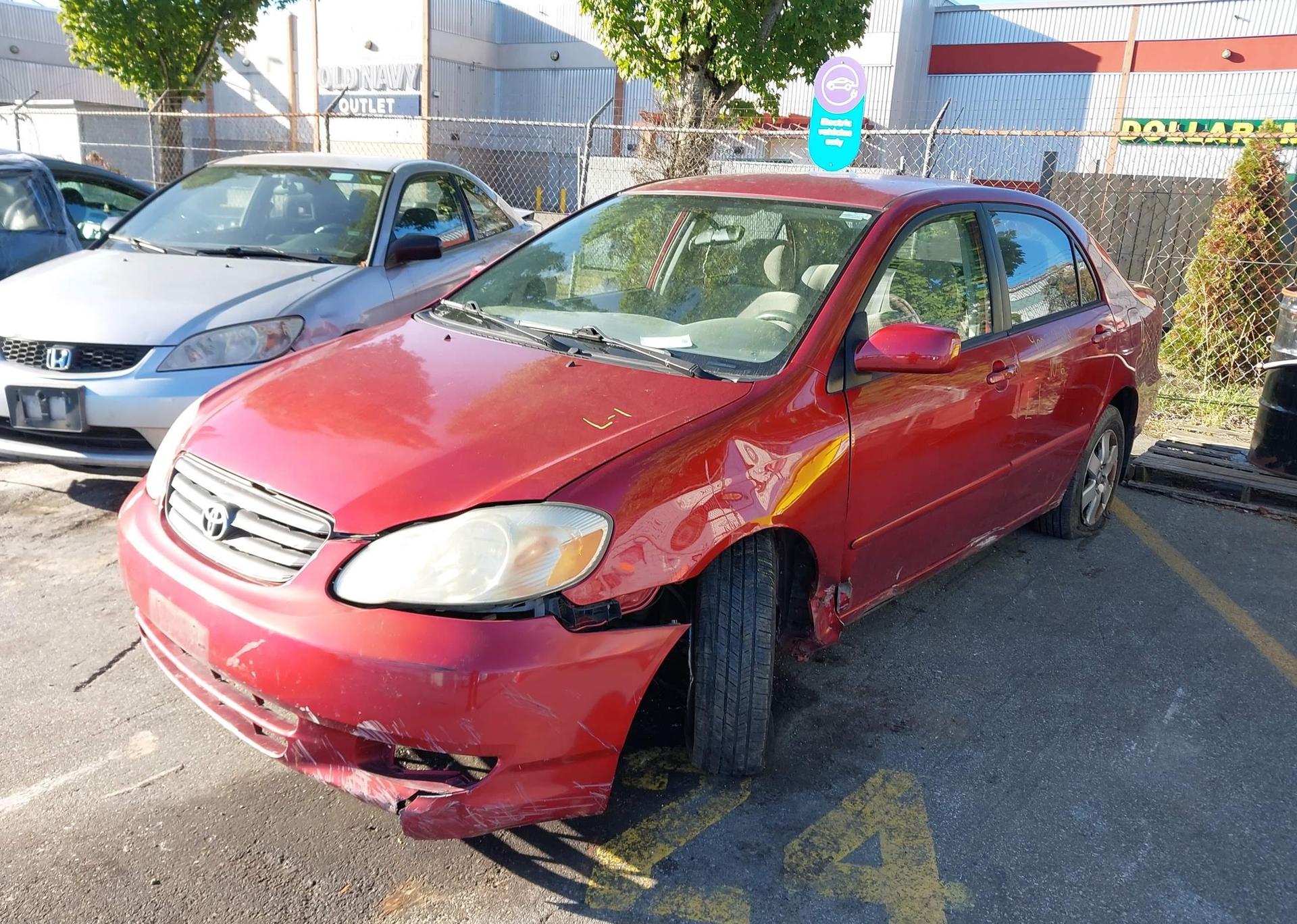2003 TOYOTA COROLLA CE