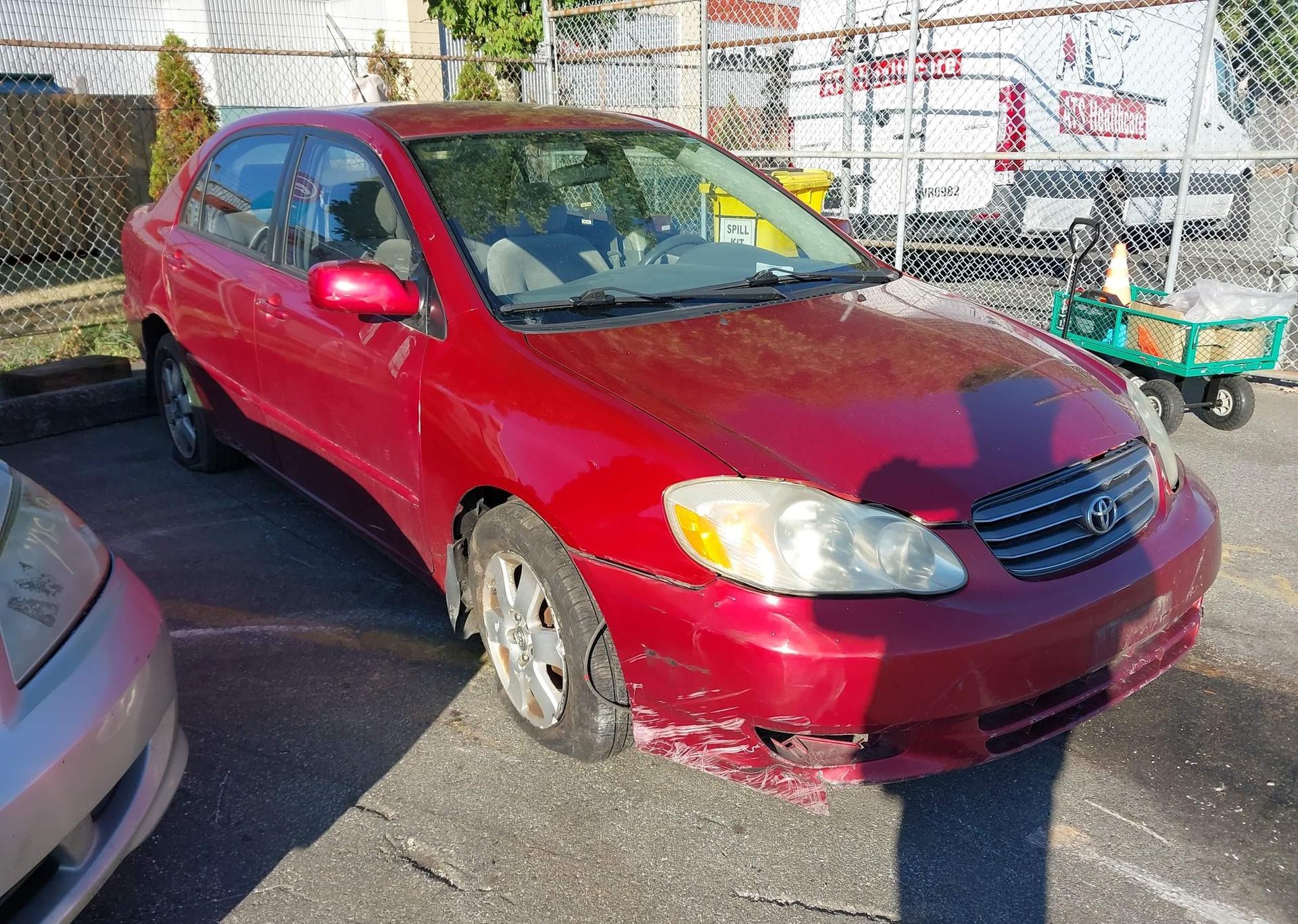 2003 TOYOTA COROLLA CE