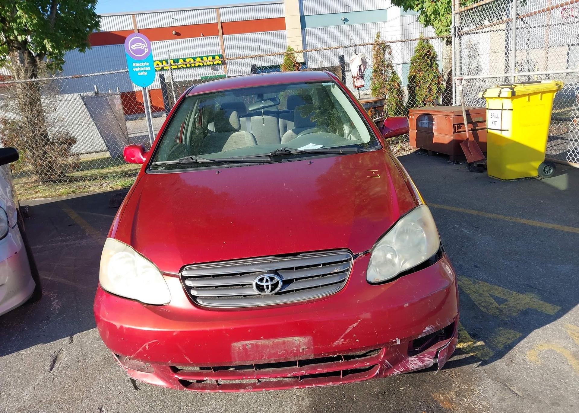 2003 TOYOTA COROLLA CE