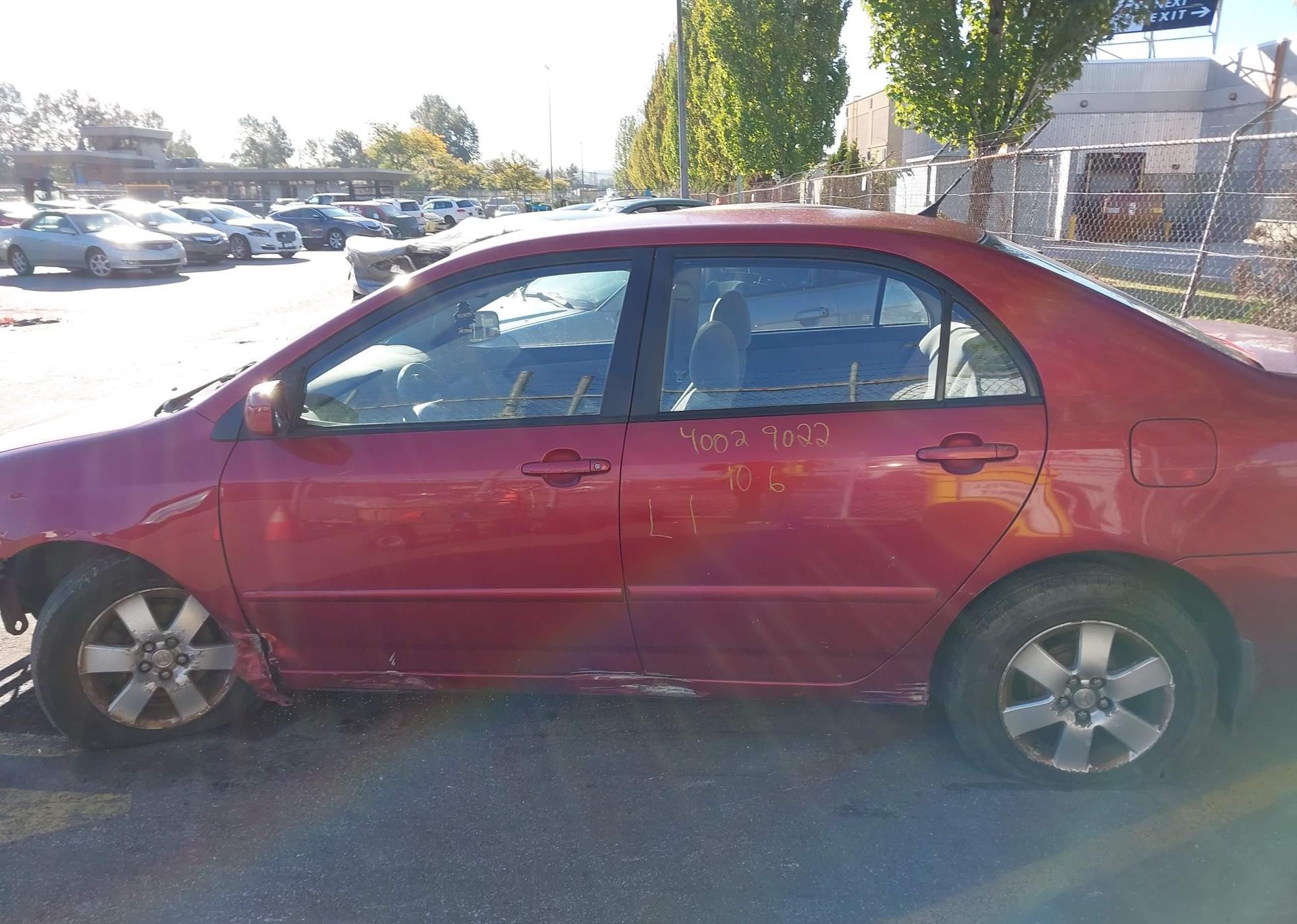 2003 TOYOTA COROLLA CE