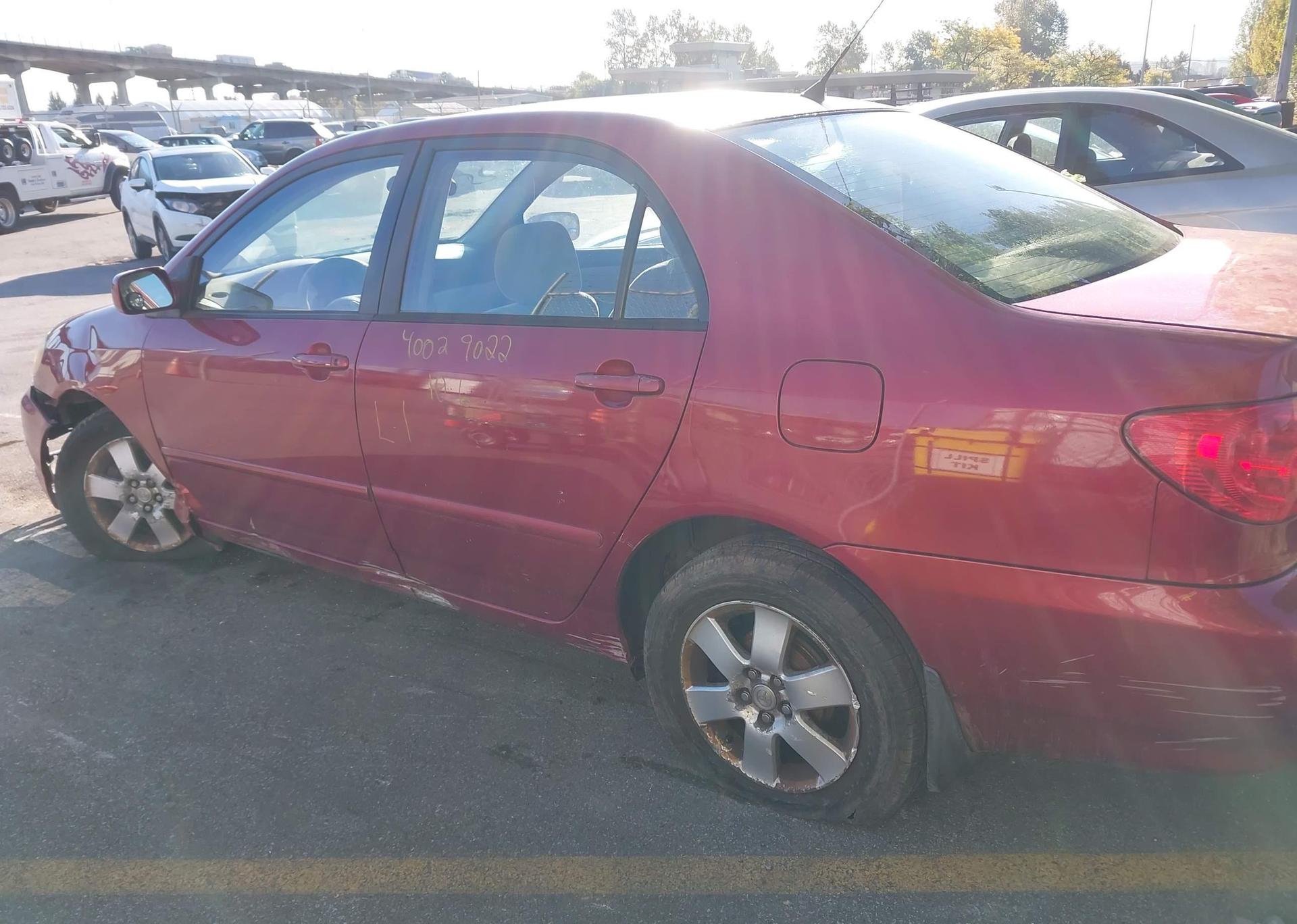 2003 TOYOTA COROLLA CE