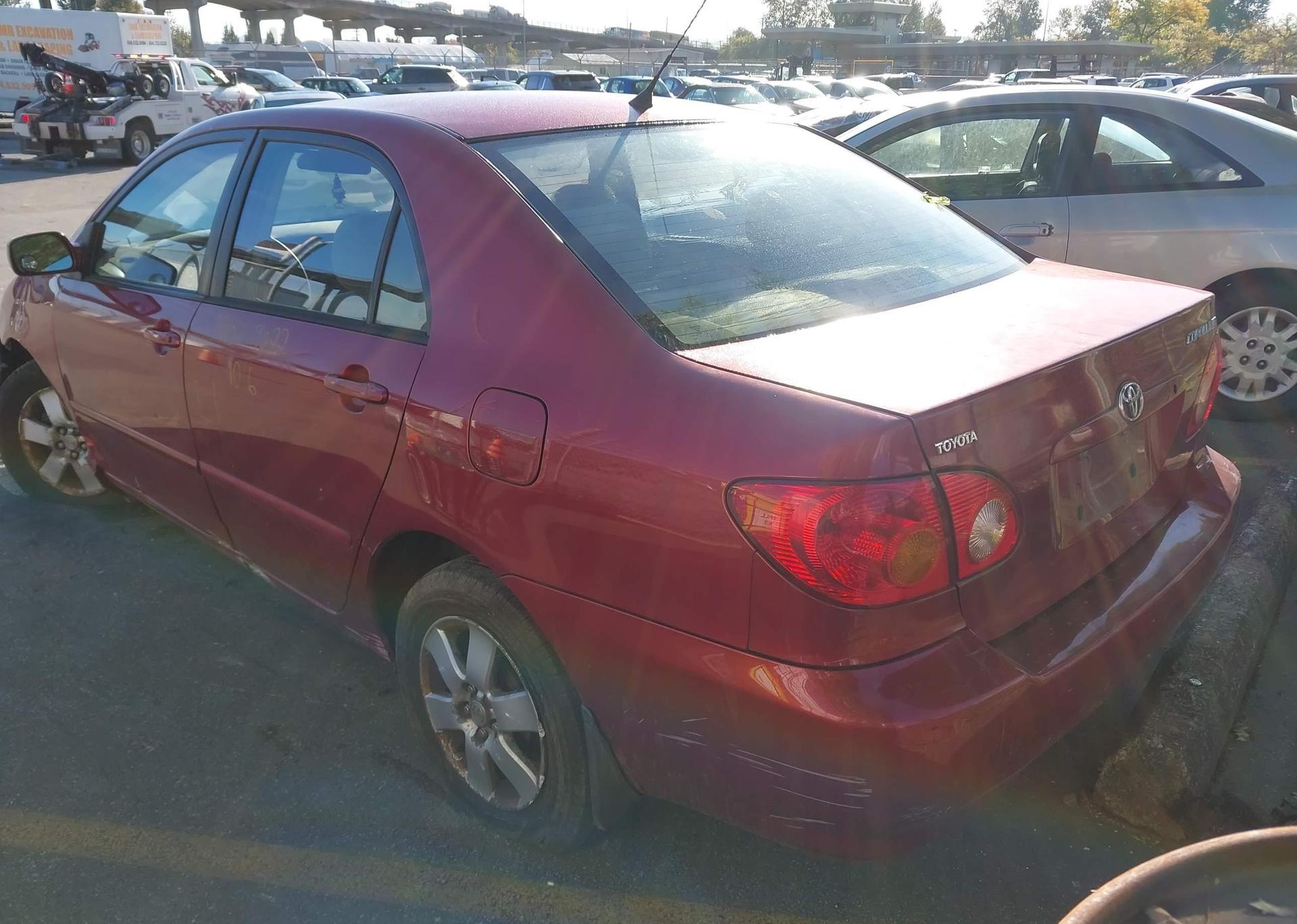 2003 TOYOTA COROLLA CE