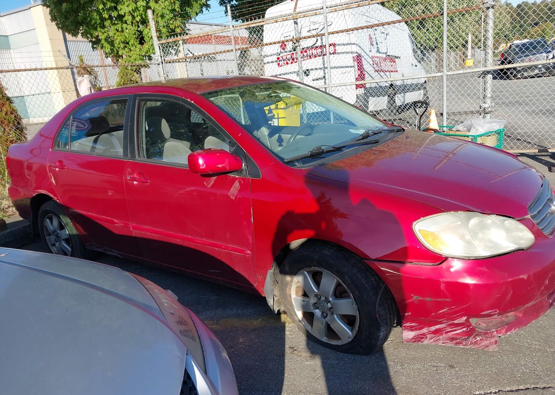 2003 TOYOTA COROLLA CE