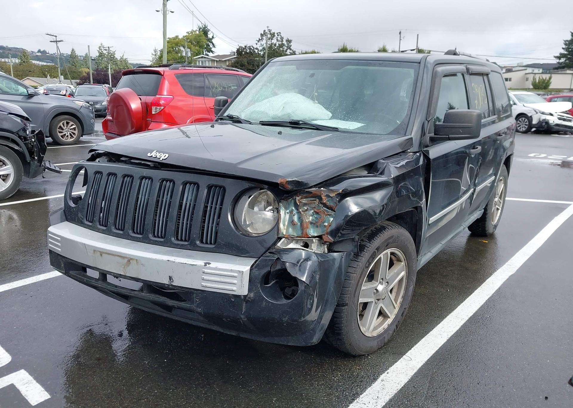 2008 JEEP PATRIOT LIMITED