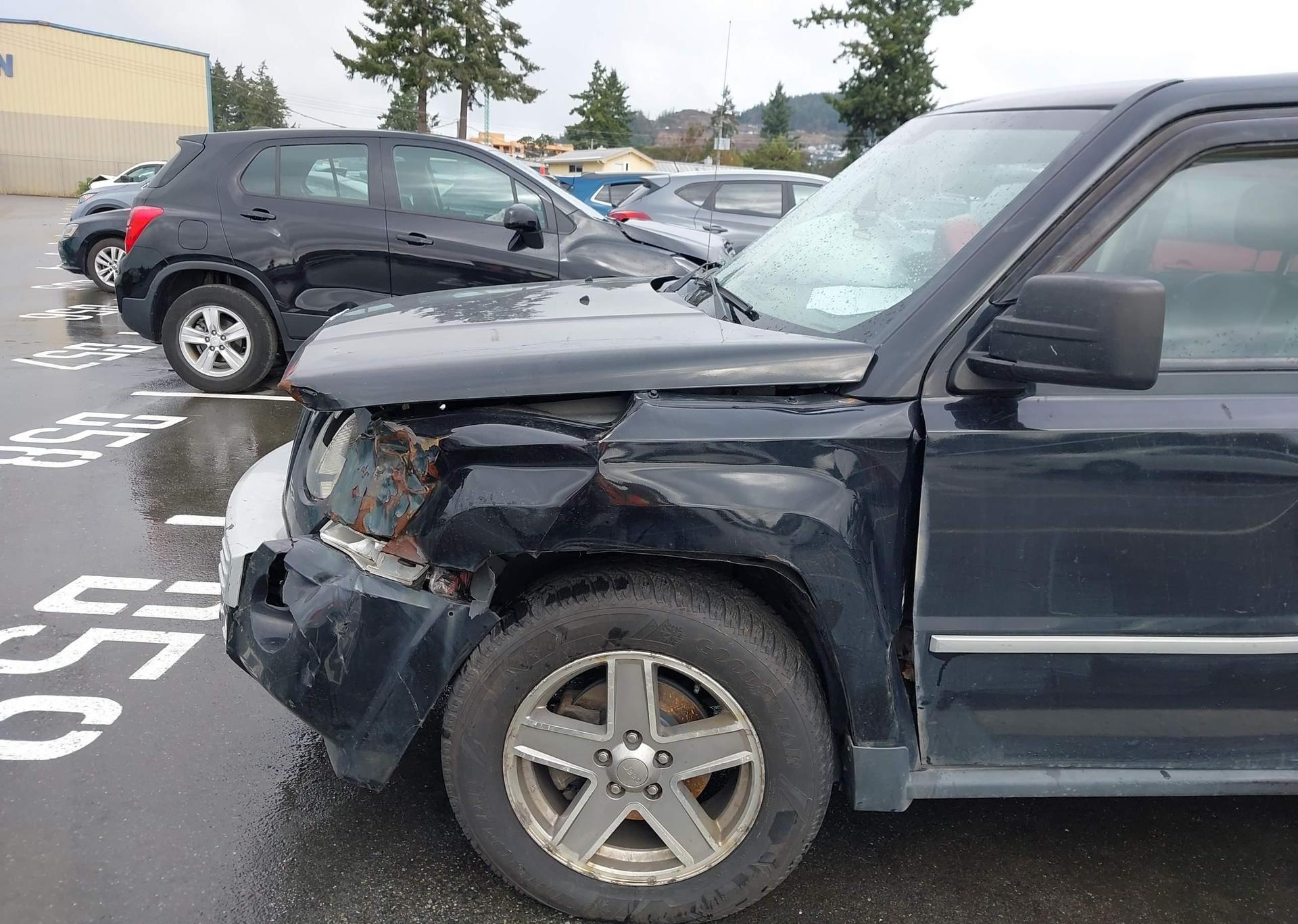 2008 JEEP PATRIOT LIMITED