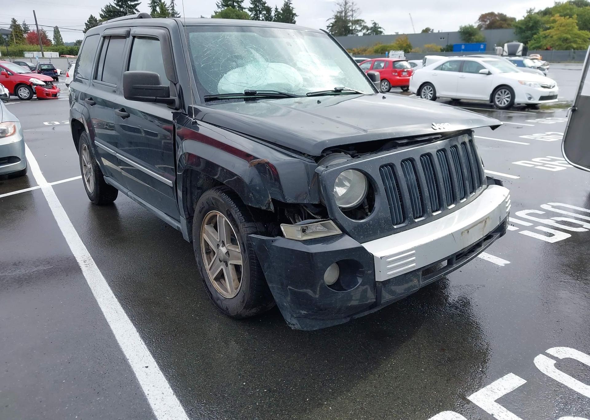 2008 JEEP PATRIOT LIMITED