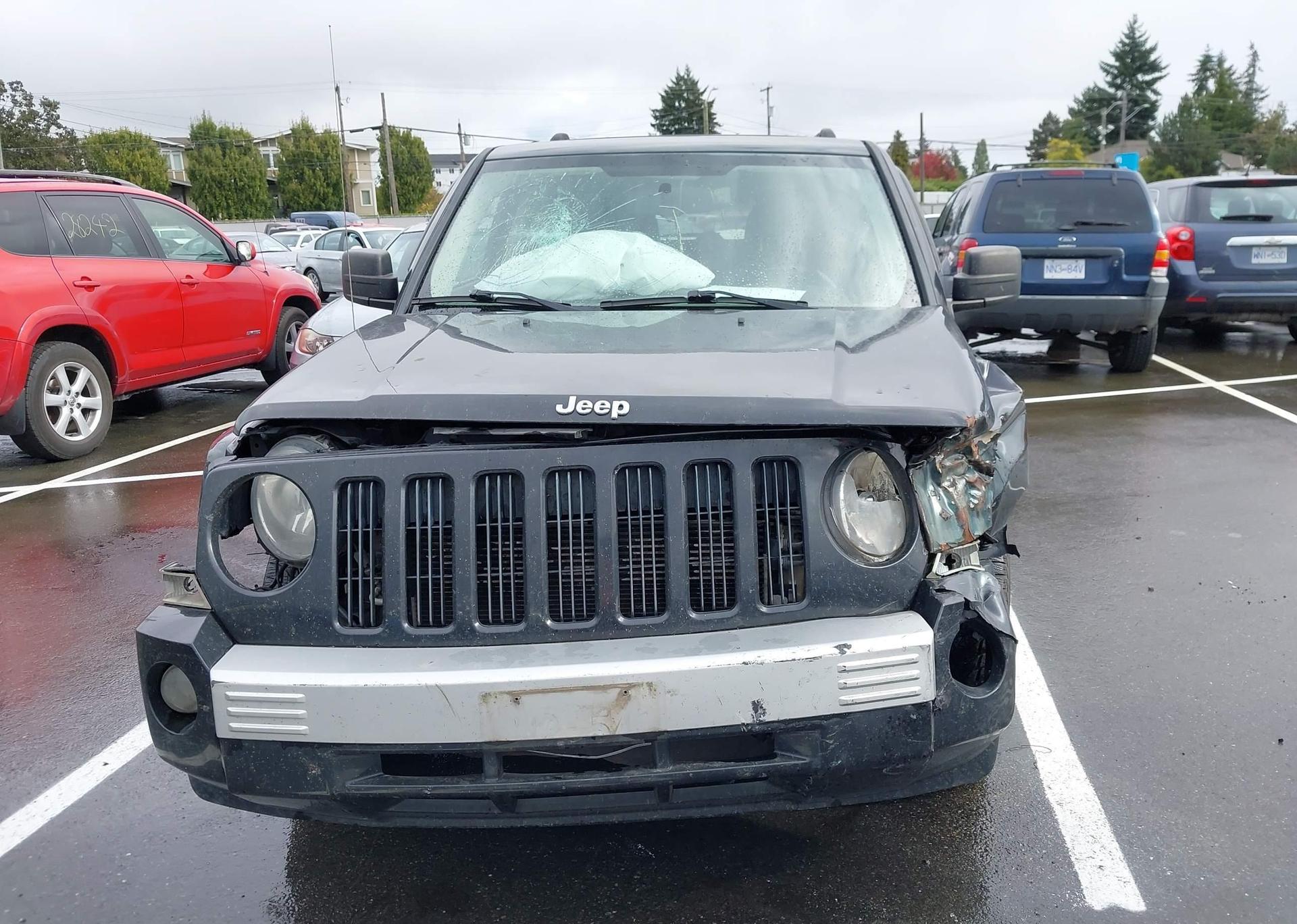 2008 JEEP PATRIOT LIMITED