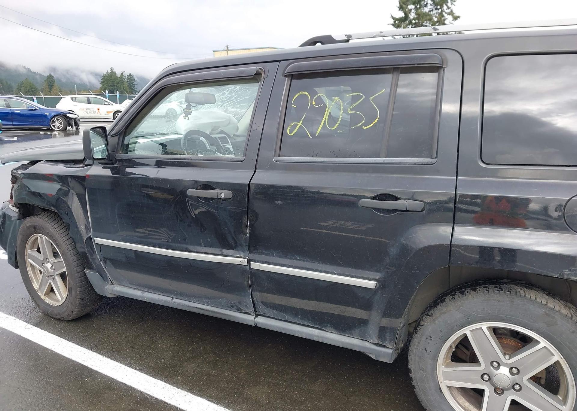 2008 JEEP PATRIOT LIMITED