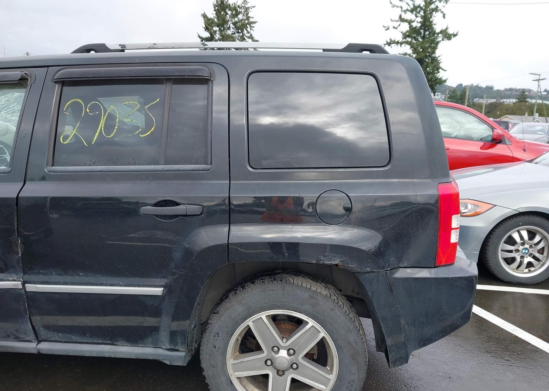 2008 JEEP PATRIOT LIMITED