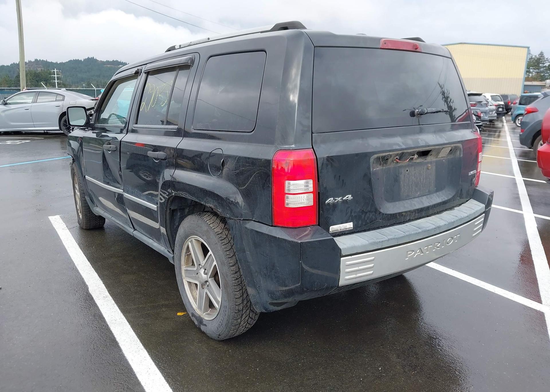 2008 JEEP PATRIOT LIMITED