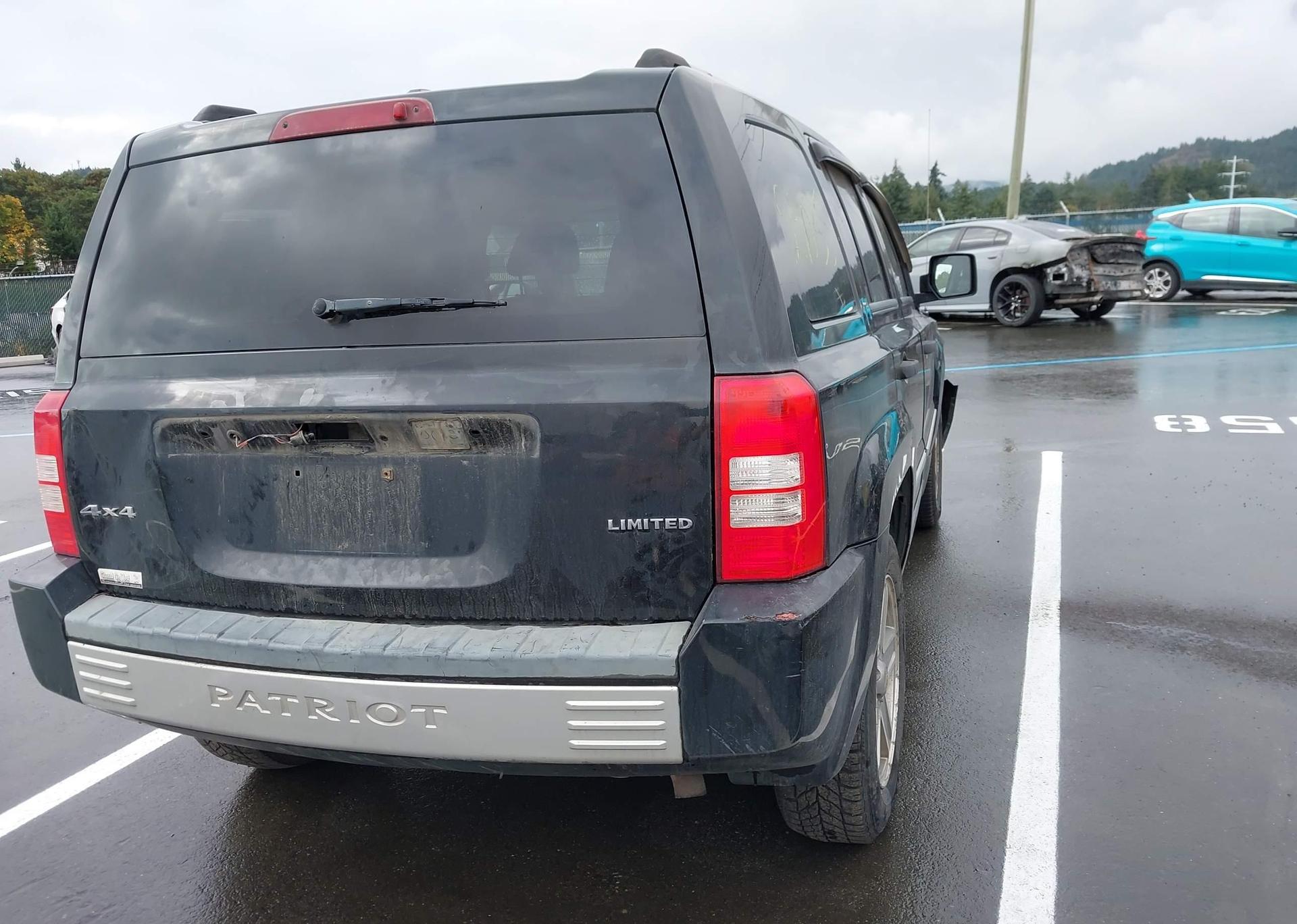 2008 JEEP PATRIOT LIMITED