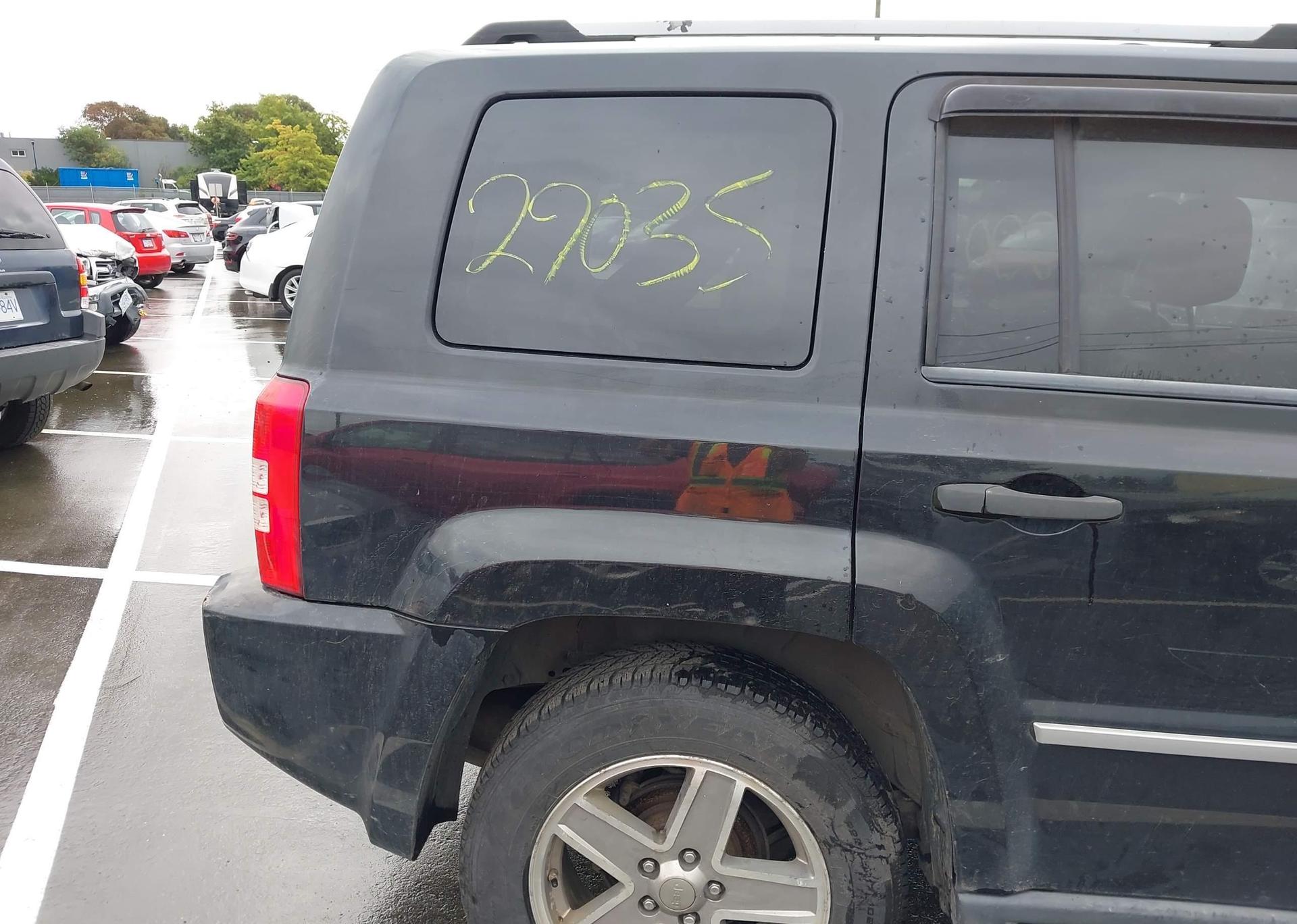 2008 JEEP PATRIOT LIMITED