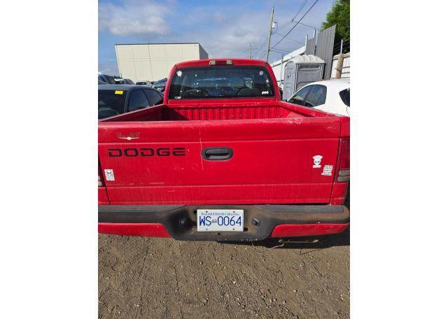 2001 DODGE DAKOTA QUAD