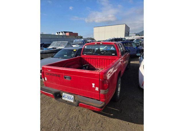 2001 DODGE DAKOTA QUAD