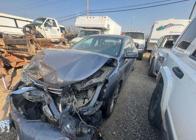 2013 HONDA ACCORD EXL