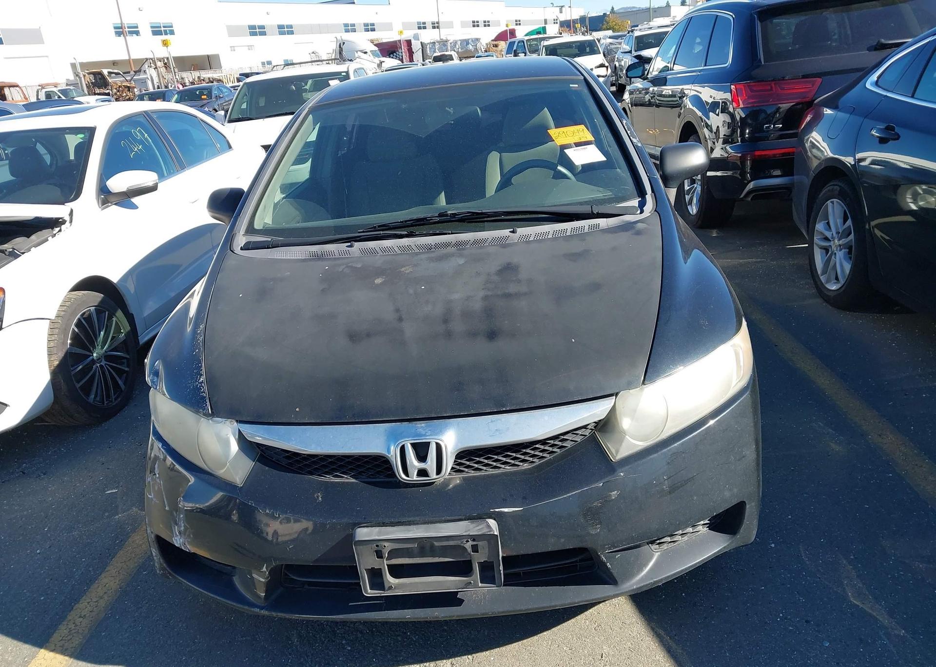 2010 HONDA CIVIC