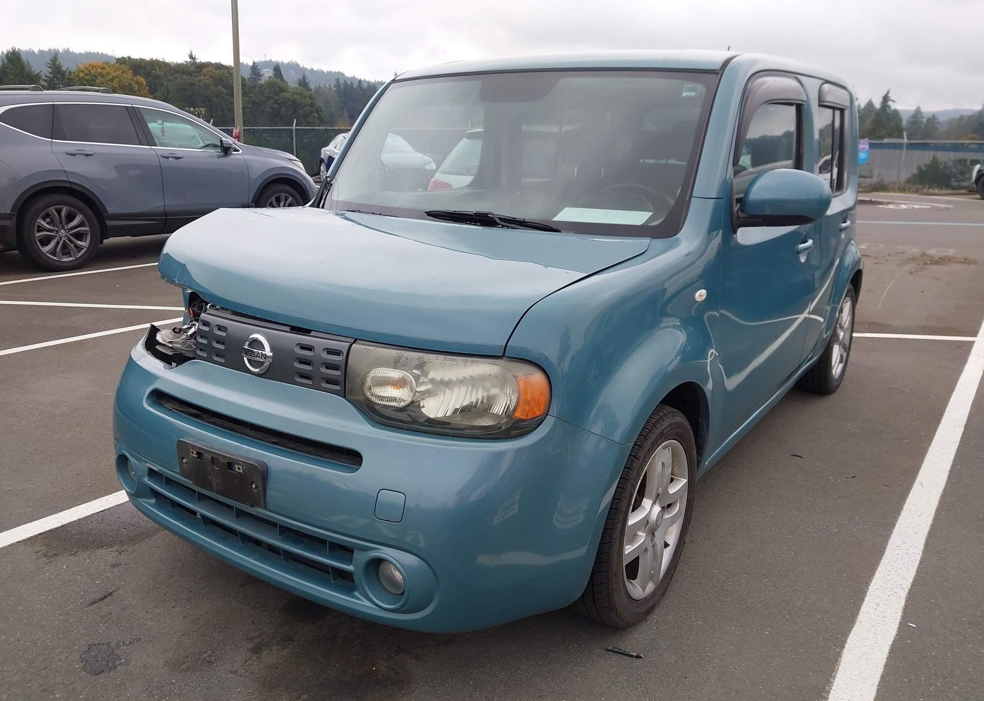 2009 NISSAN CUBE S