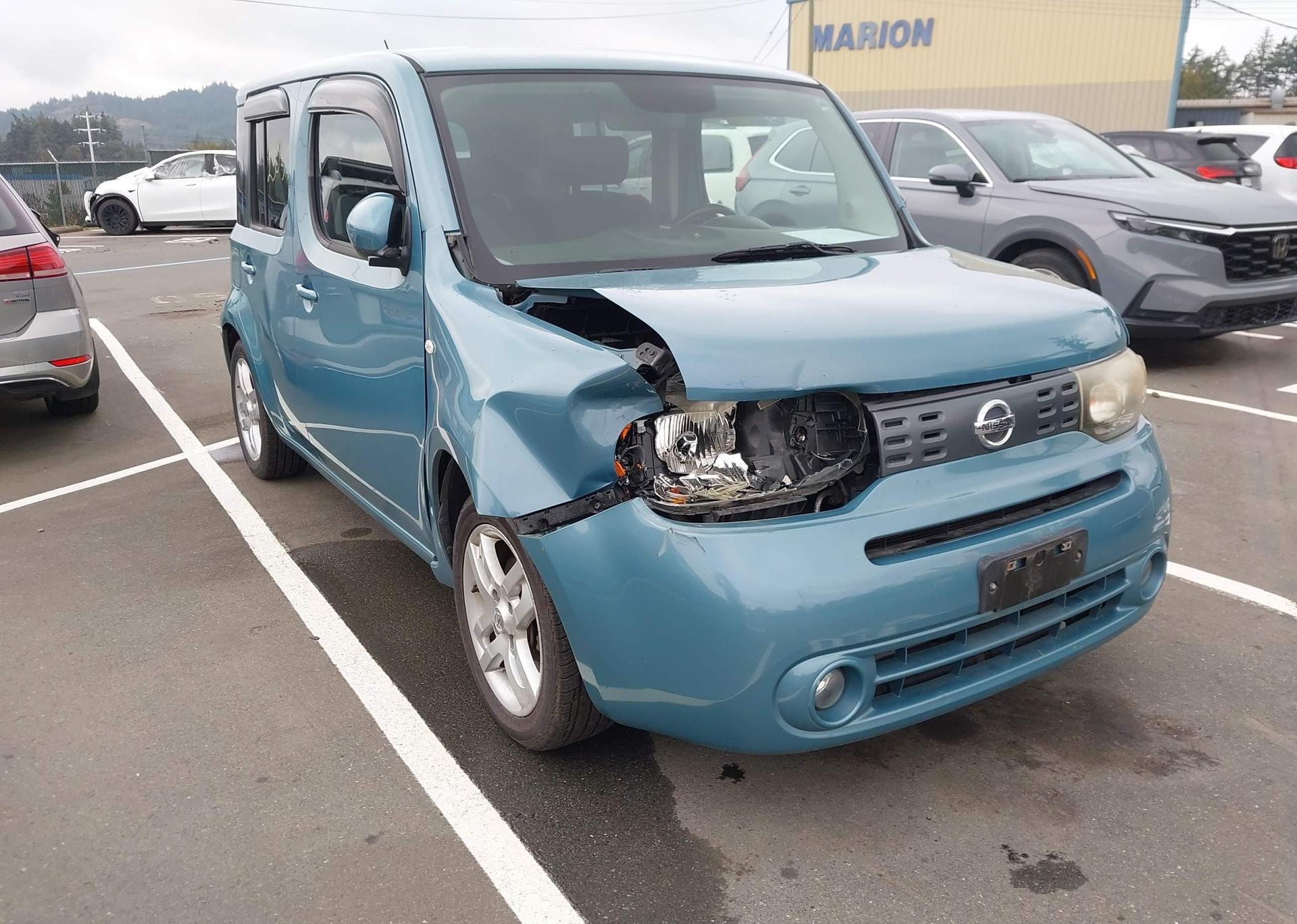 2009 NISSAN CUBE S