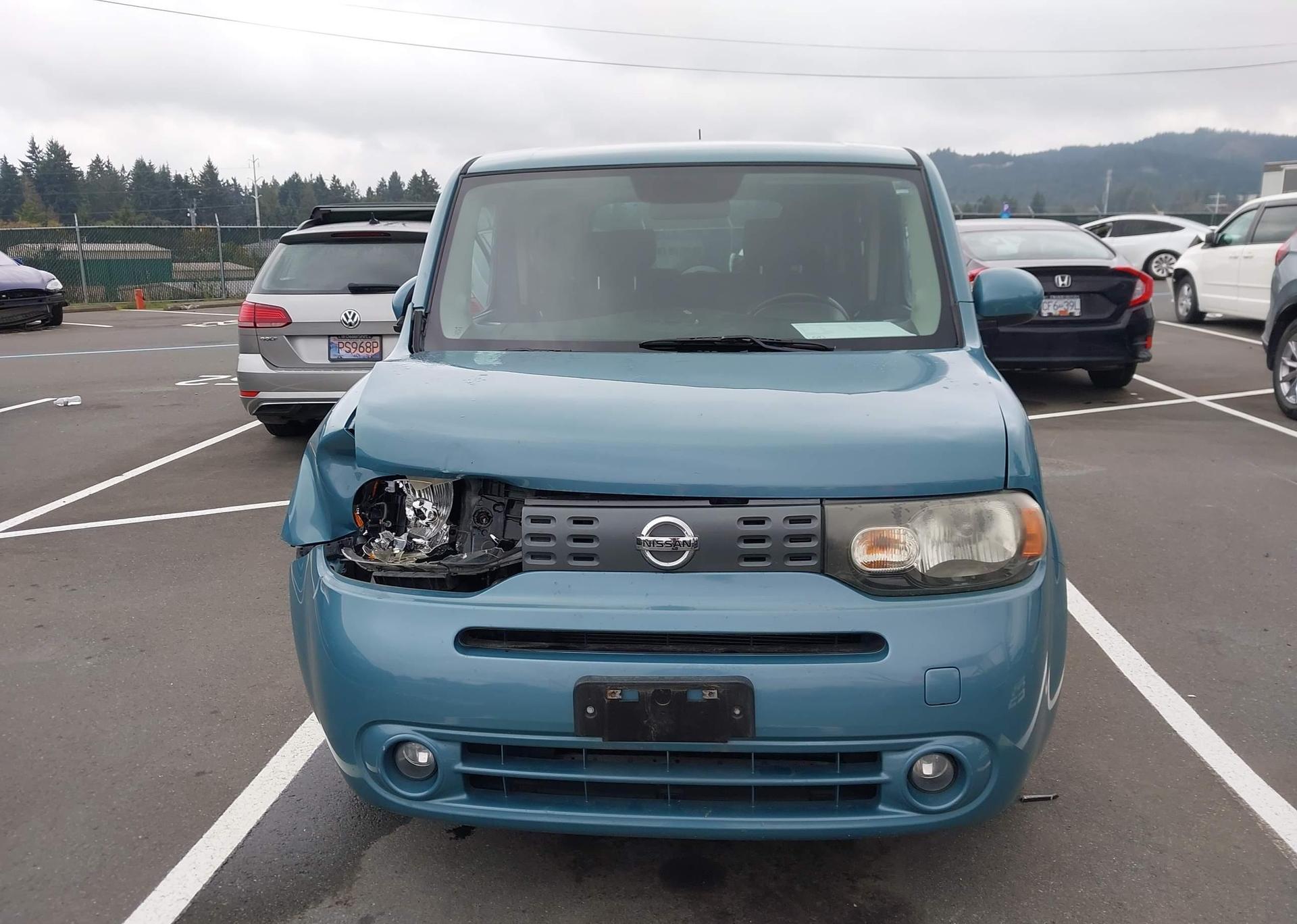 2009 NISSAN CUBE S