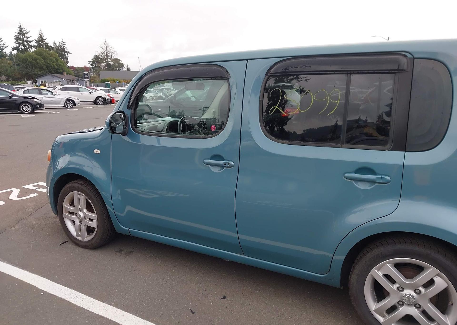 2009 NISSAN CUBE S