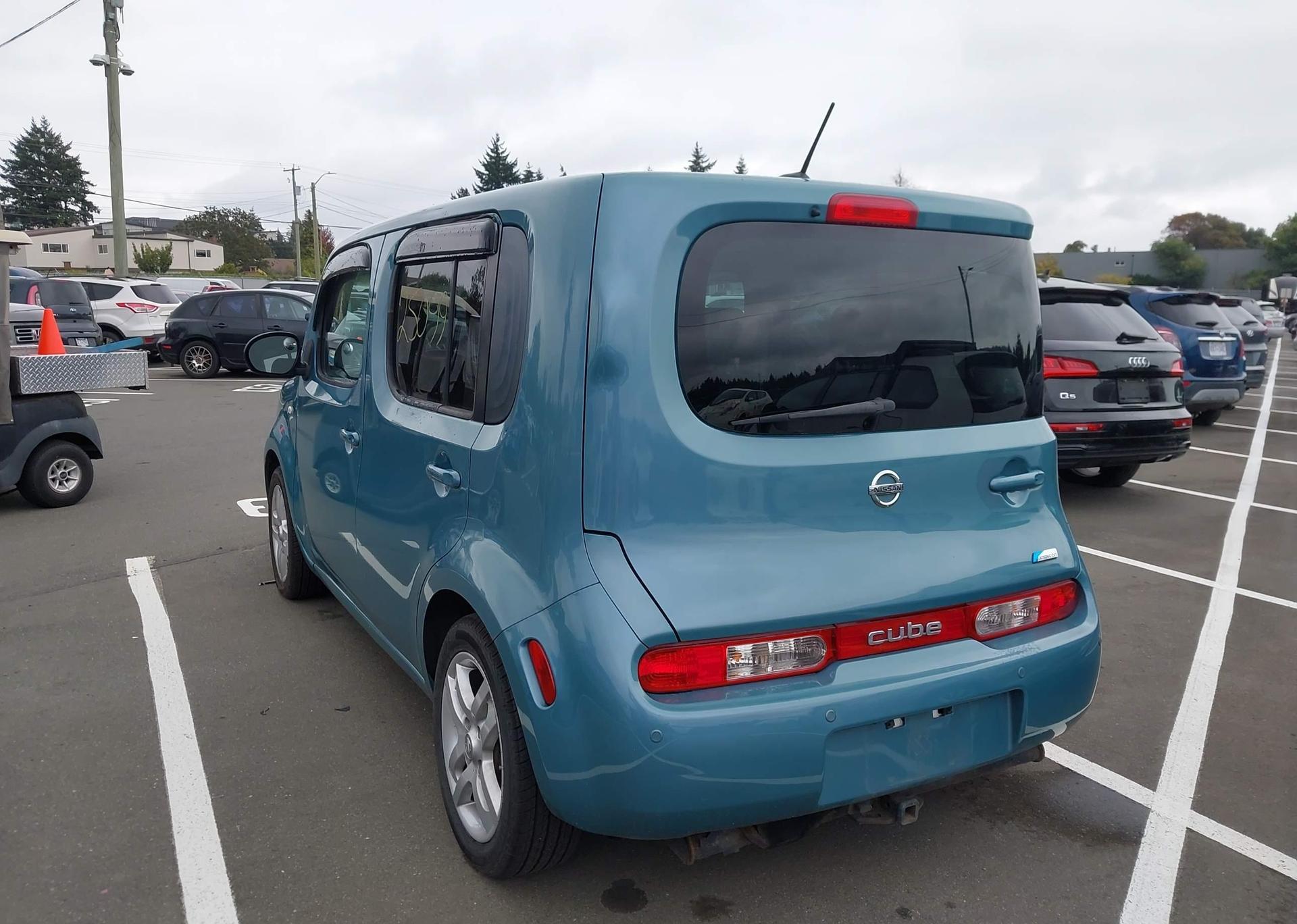 2009 NISSAN CUBE S