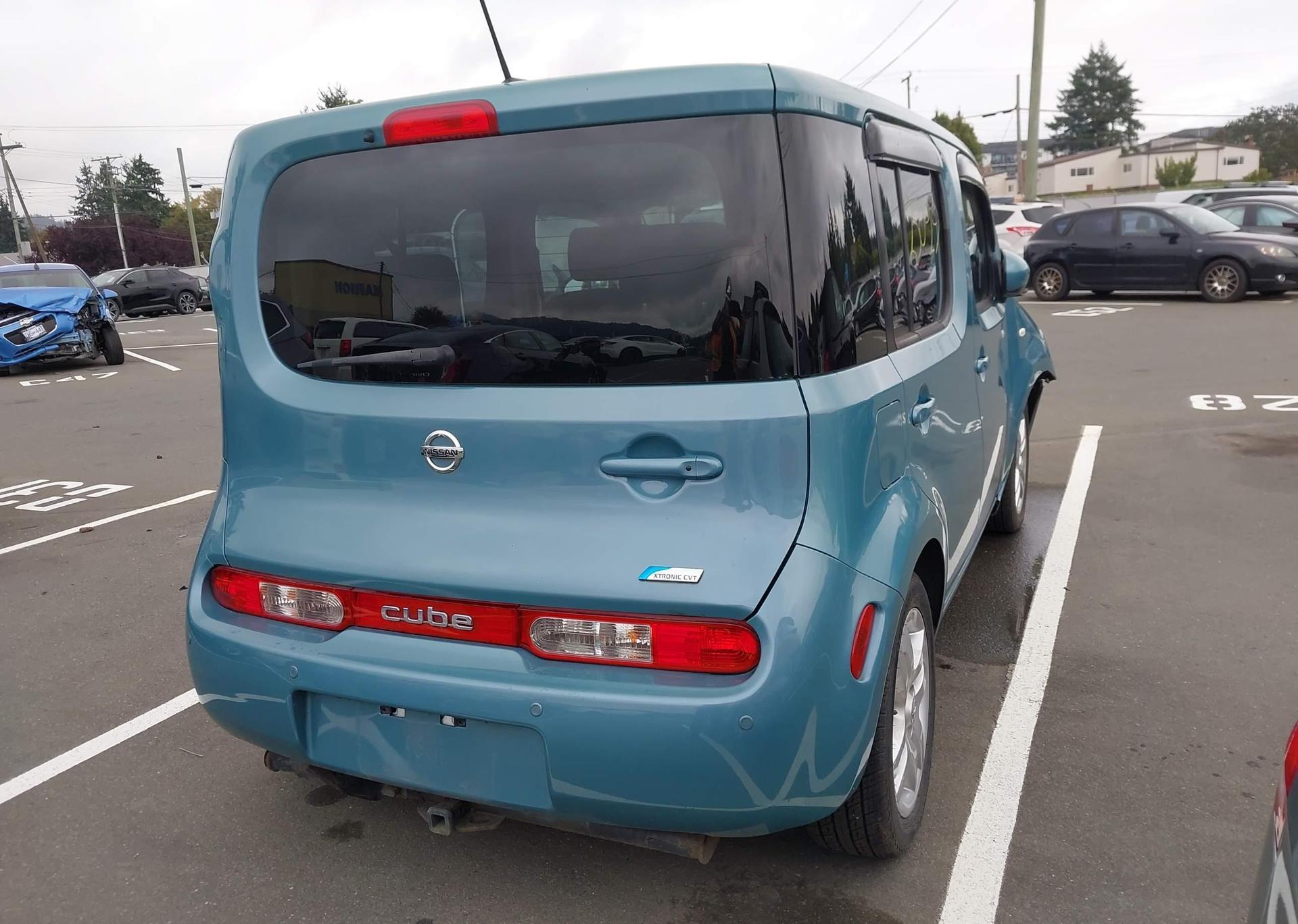 2009 NISSAN CUBE S