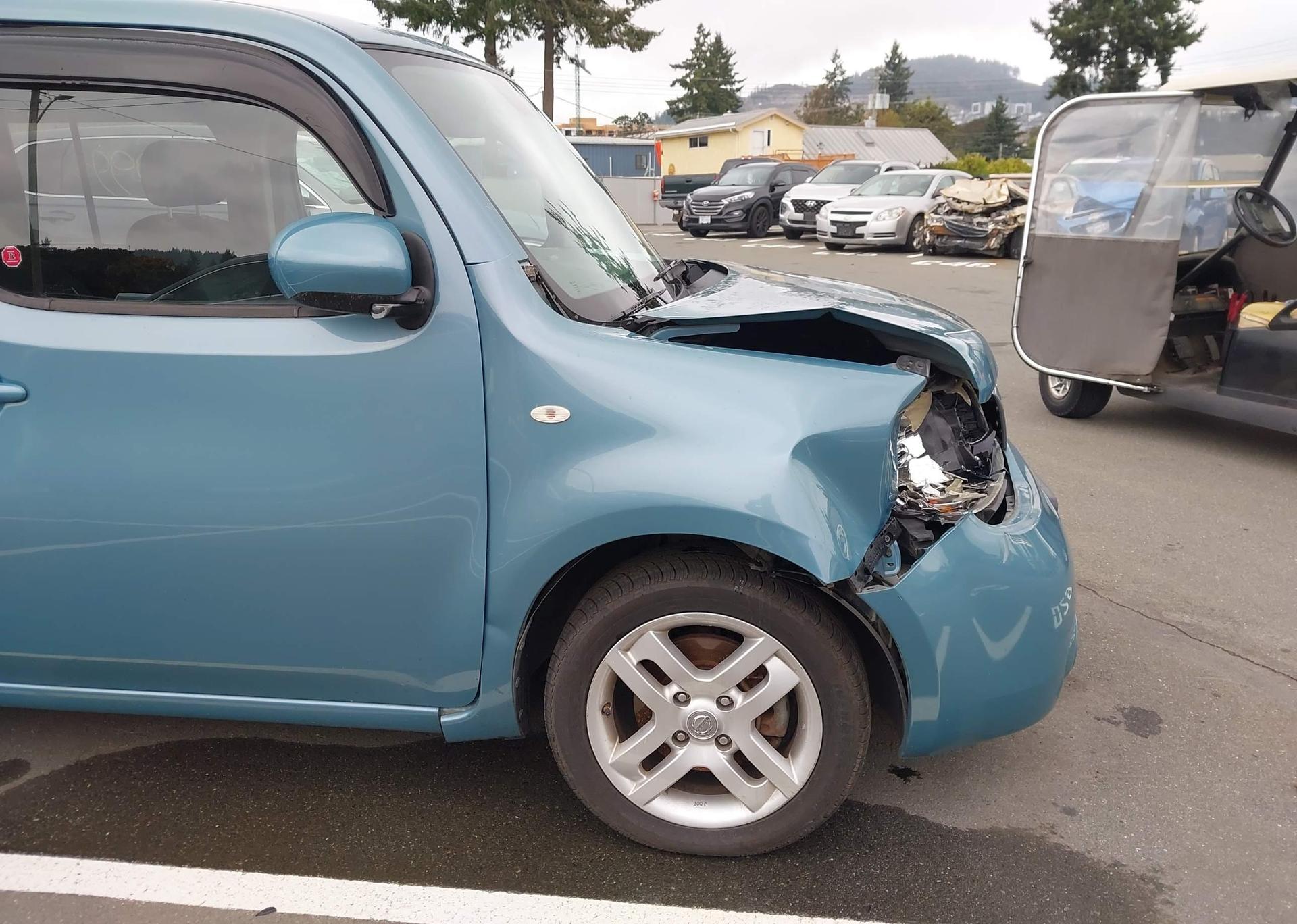 2009 NISSAN CUBE S