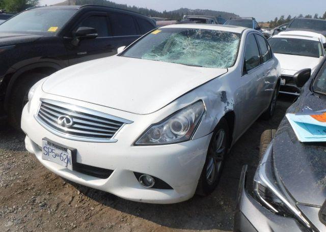 2012 INFINITI G37X