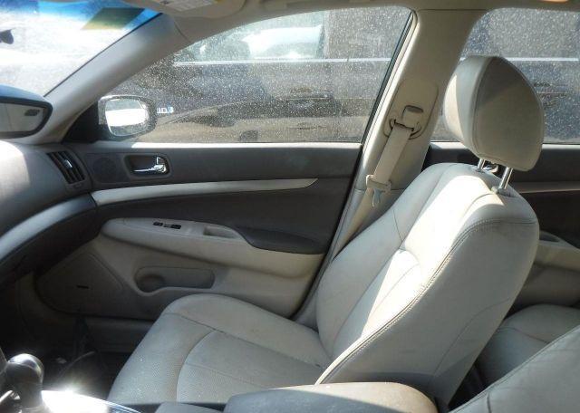 2012 INFINITI G37X