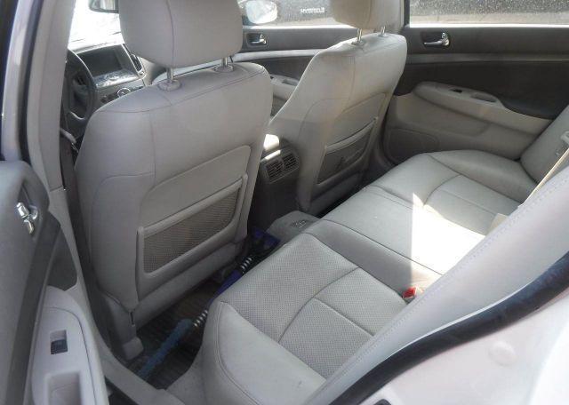 2012 INFINITI G37X