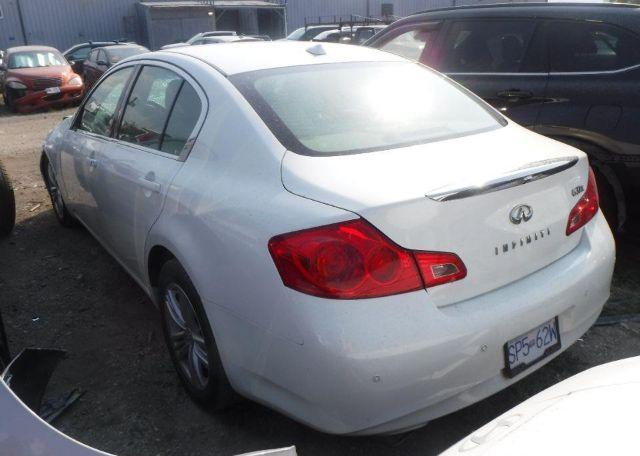 2012 INFINITI G37X