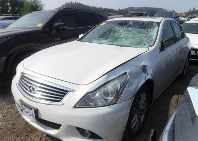 2012 INFINITI G37X