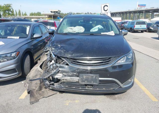 2017 CHRYSLER PACIFICA EHYBRID PLATINUM