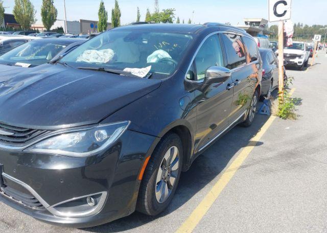 2017 CHRYSLER PACIFICA EHYBRID PLATINUM