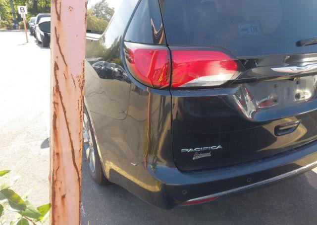 2017 CHRYSLER PACIFICA EHYBRID PLATINUM