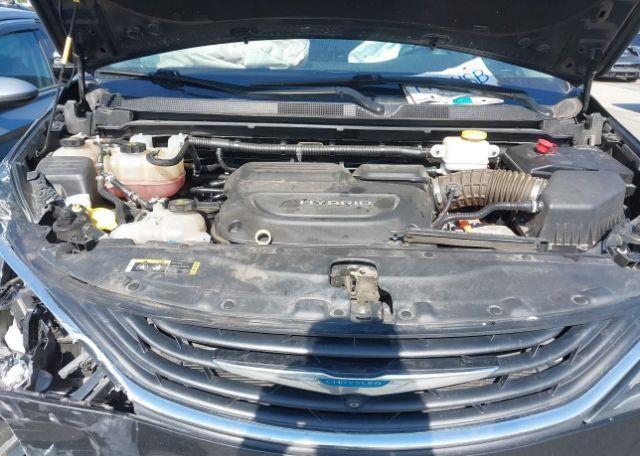 2017 CHRYSLER PACIFICA EHYBRID PLATINUM