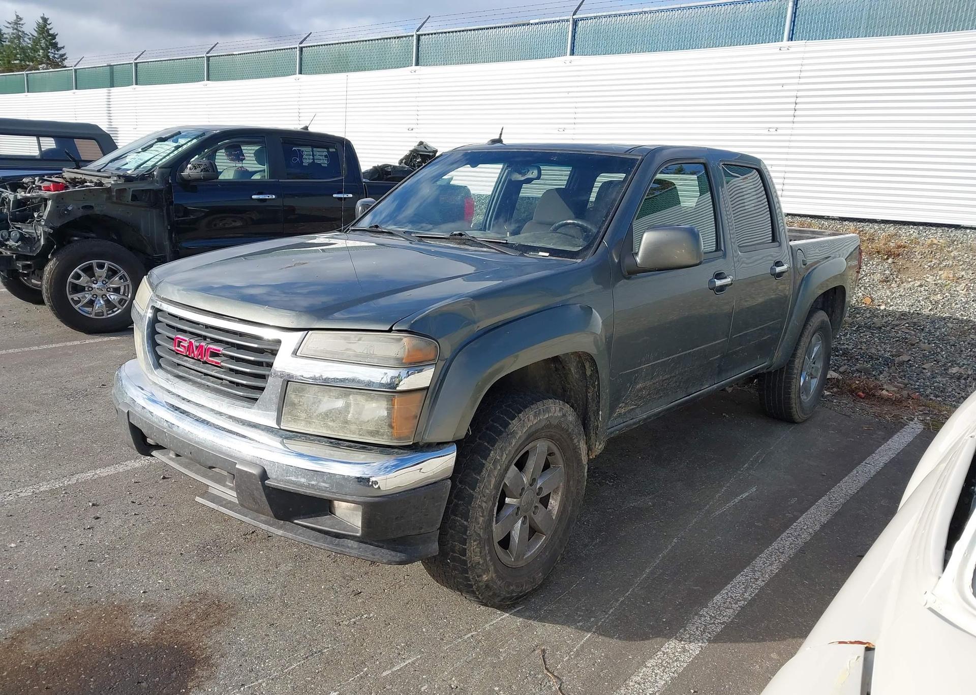 2010 GMC CANYON SLE-2