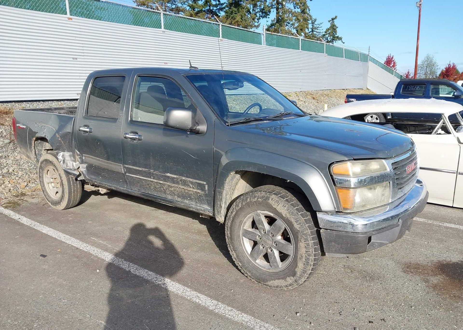 2010 GMC CANYON SLE-2