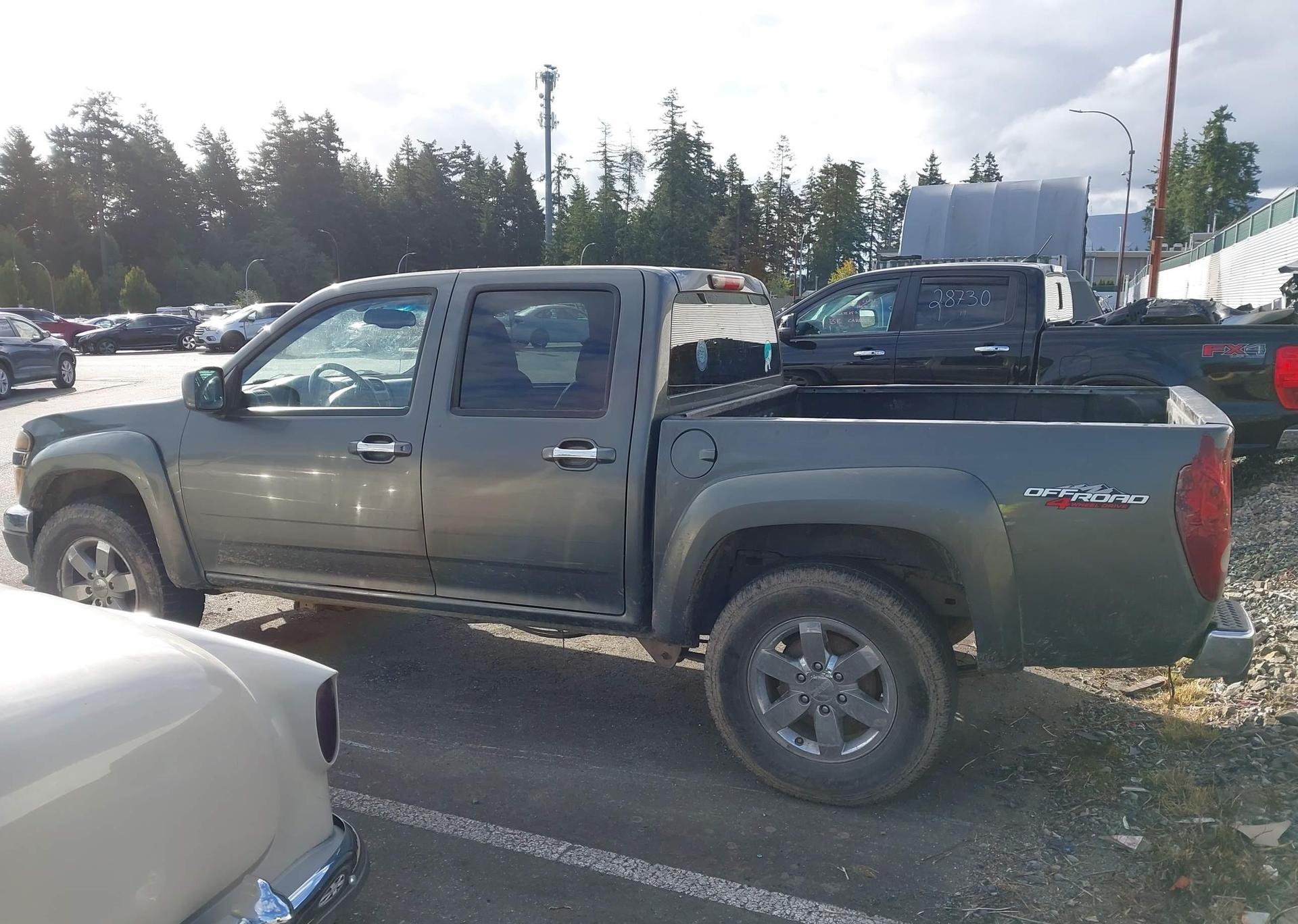 2010 GMC CANYON SLE-2