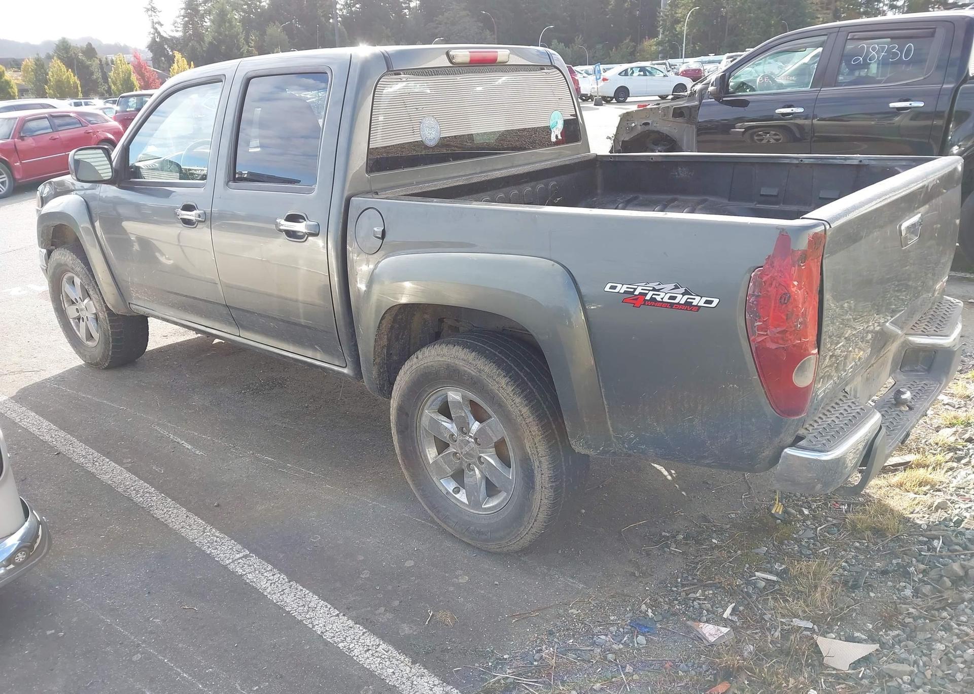 2010 GMC CANYON SLE-2