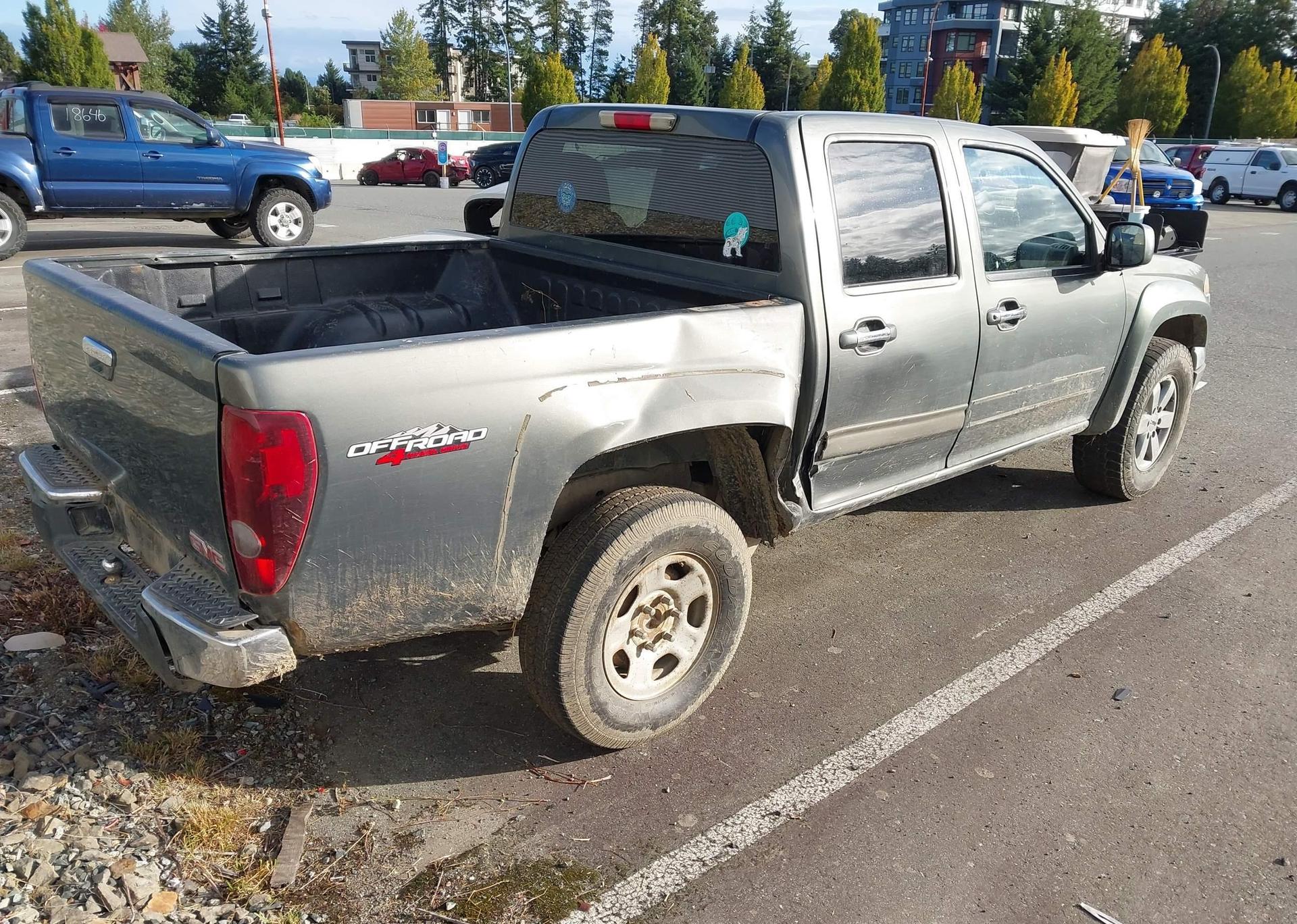 2010 GMC CANYON SLE-2