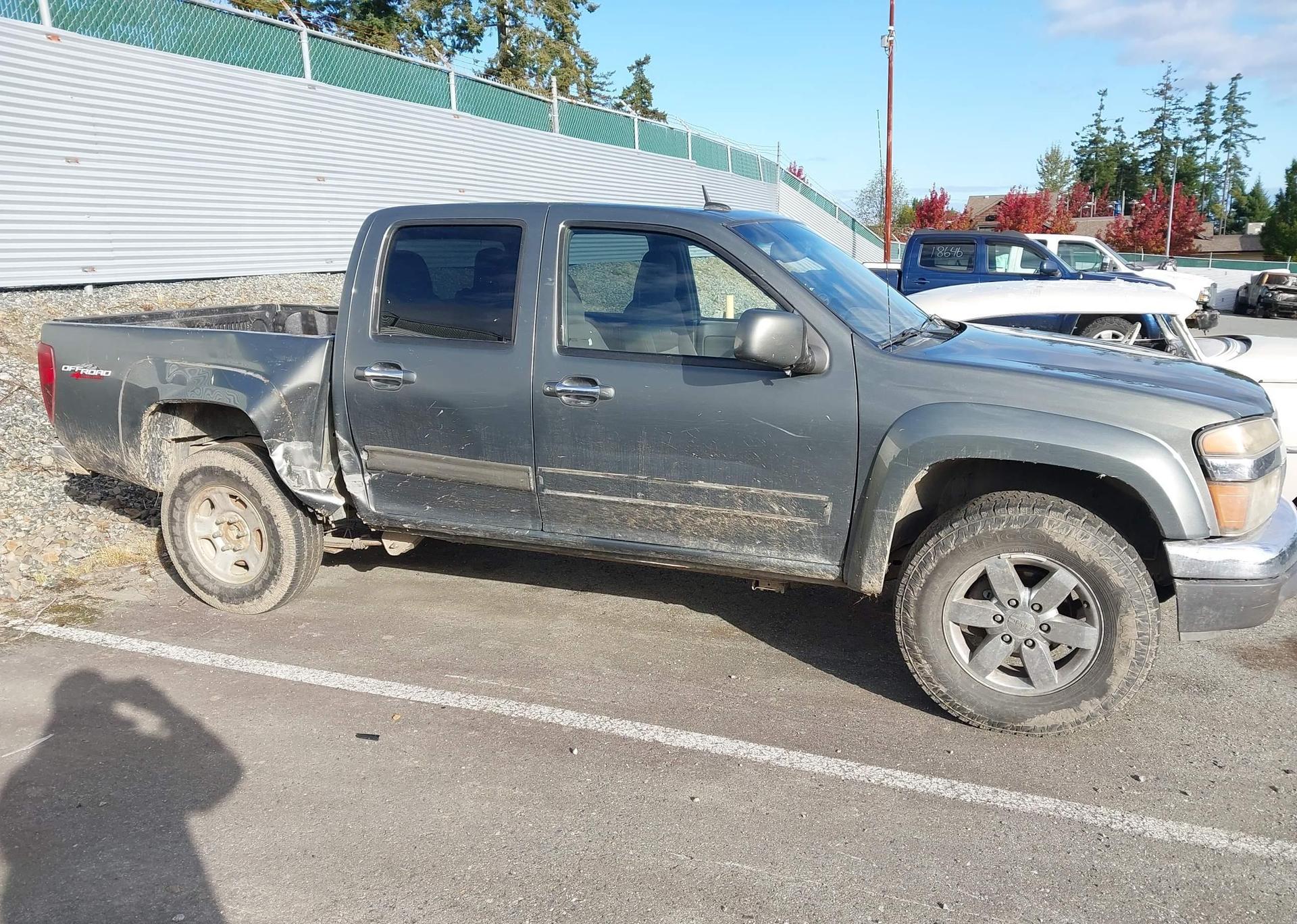 2010 GMC CANYON SLE-2