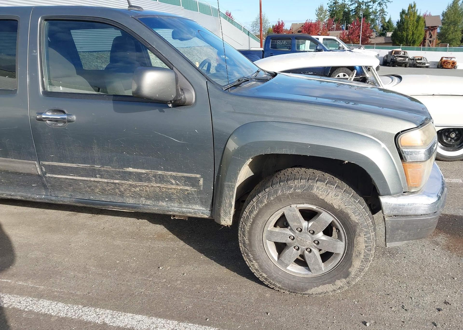 2010 GMC CANYON SLE-2