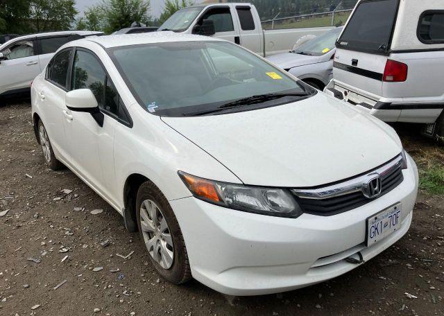 2012 HONDA CIVIC