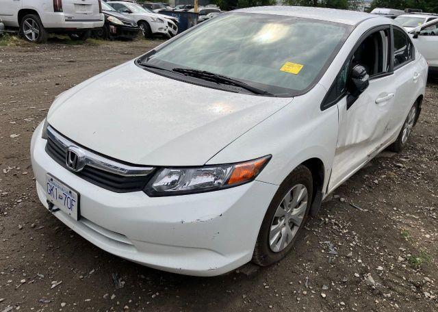 2012 HONDA CIVIC