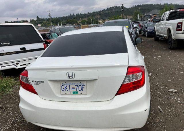 2012 HONDA CIVIC