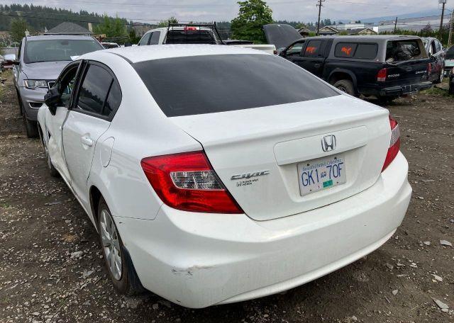 2012 HONDA CIVIC