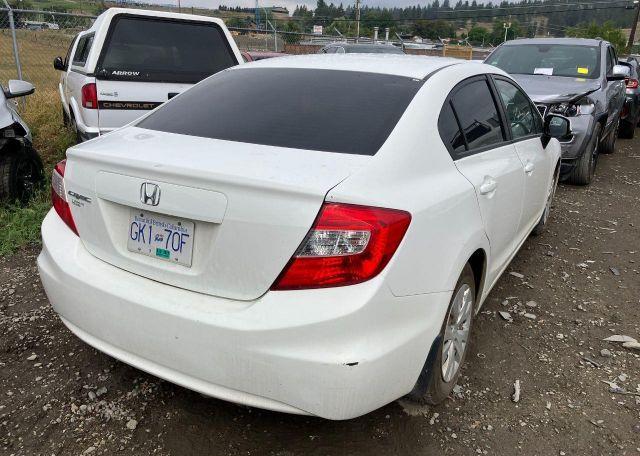 2012 HONDA CIVIC